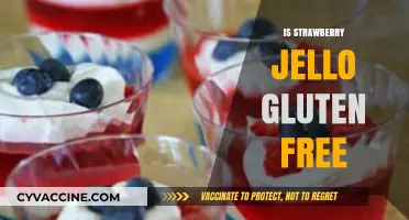 Is Strawberry Jello Gluten Free? A Clear Answer for Celiacs