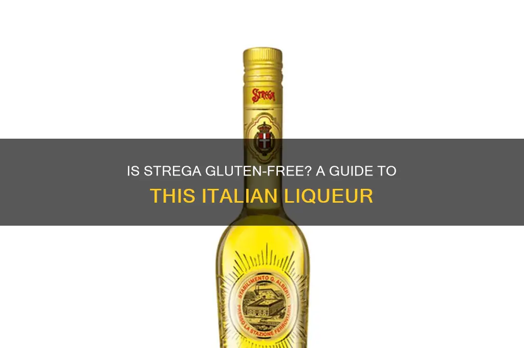 is strega gluten free