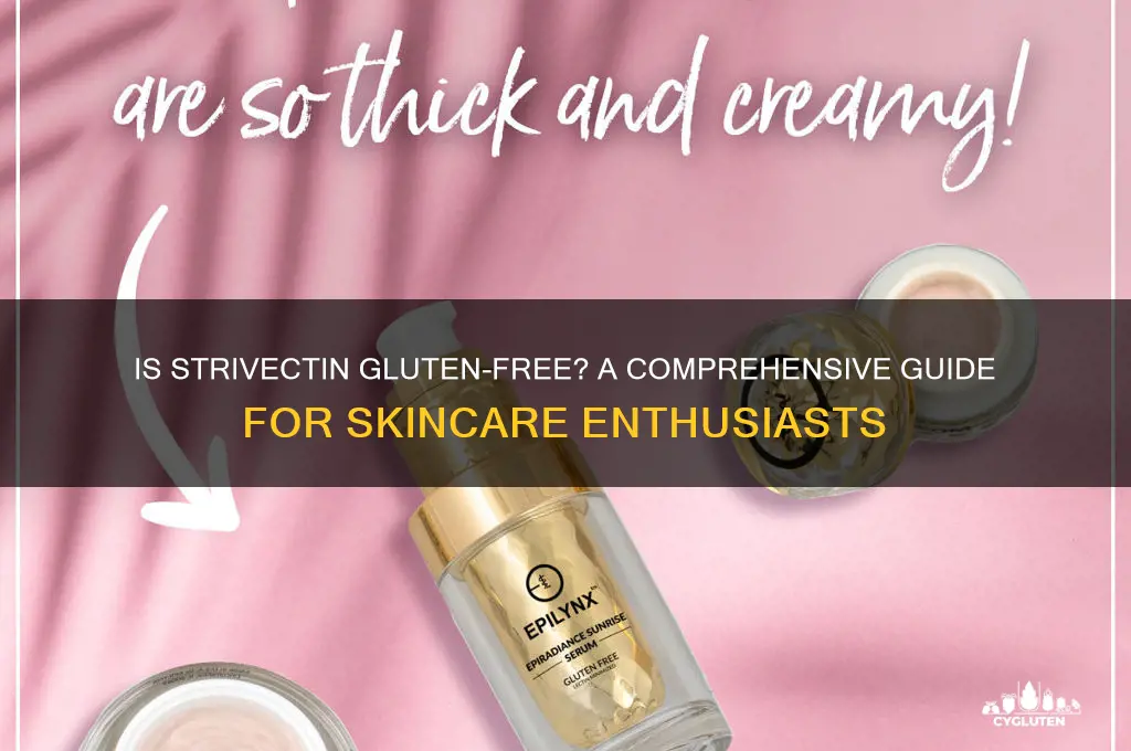 is strivectin gluten free