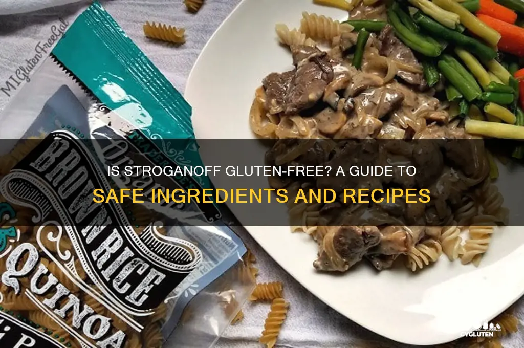 is stroganoff gluten free