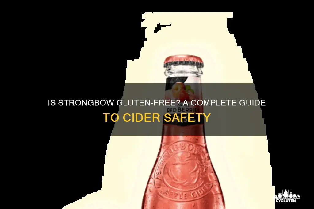 is strongbow gluten-free
