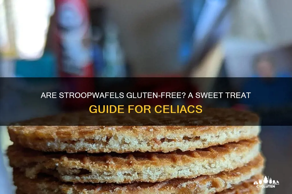 is stroopwafel gluten free