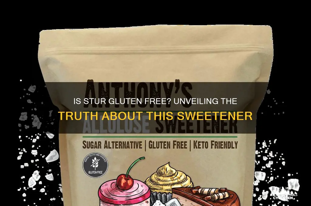 is stur gluten free