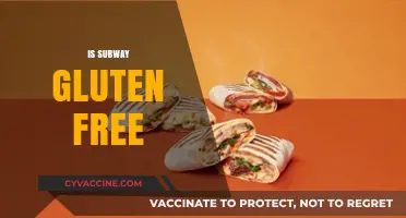 Is Subway Gluten-Free? Exploring Menu Options for Celiac Diners