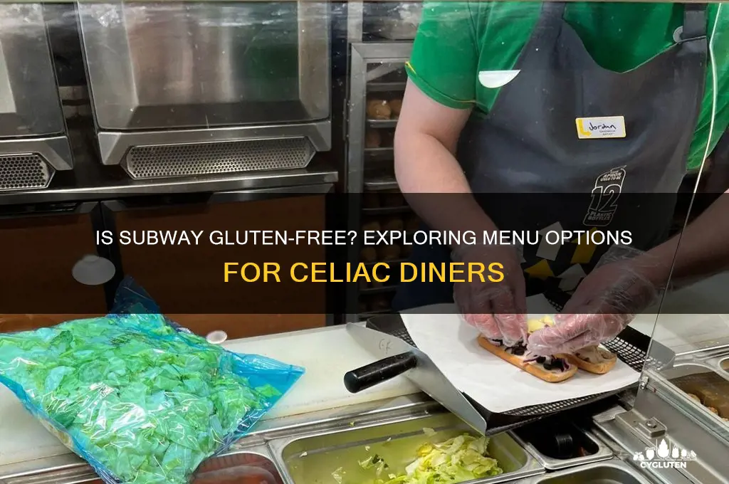 is subway gluten free