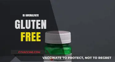 Is Sucralfate Gluten-Free? A Comprehensive Guide for Celiac Patients