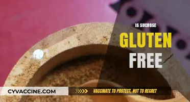 Is Sucrose Gluten Free? Understanding Sugar and Celiac Diet Safety