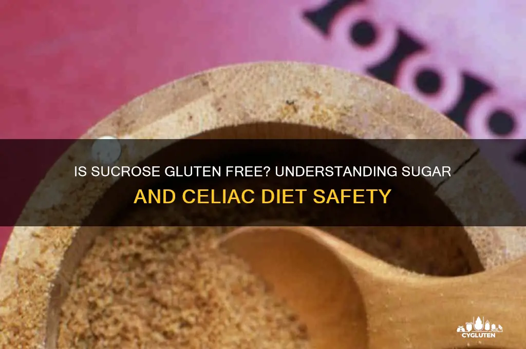 is sucrose gluten free