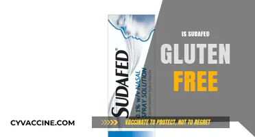 Is Sudafed Gluten-Free? A Comprehensive Guide for Celiac Patients