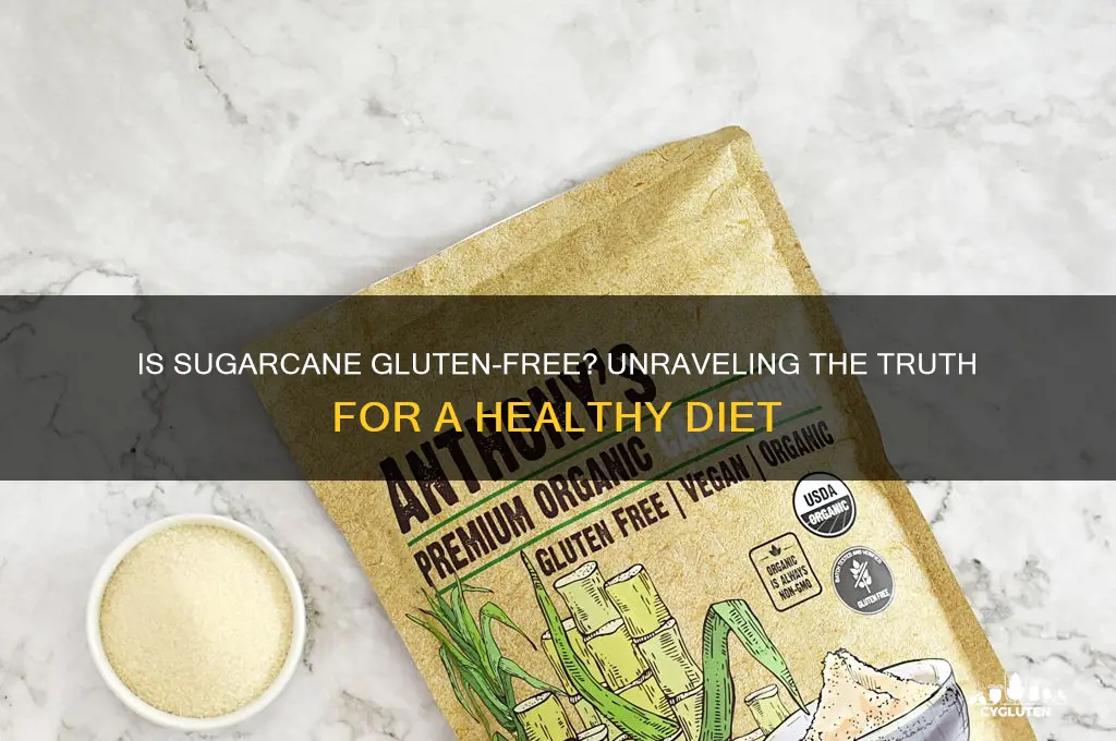 is sugarcane gluten free