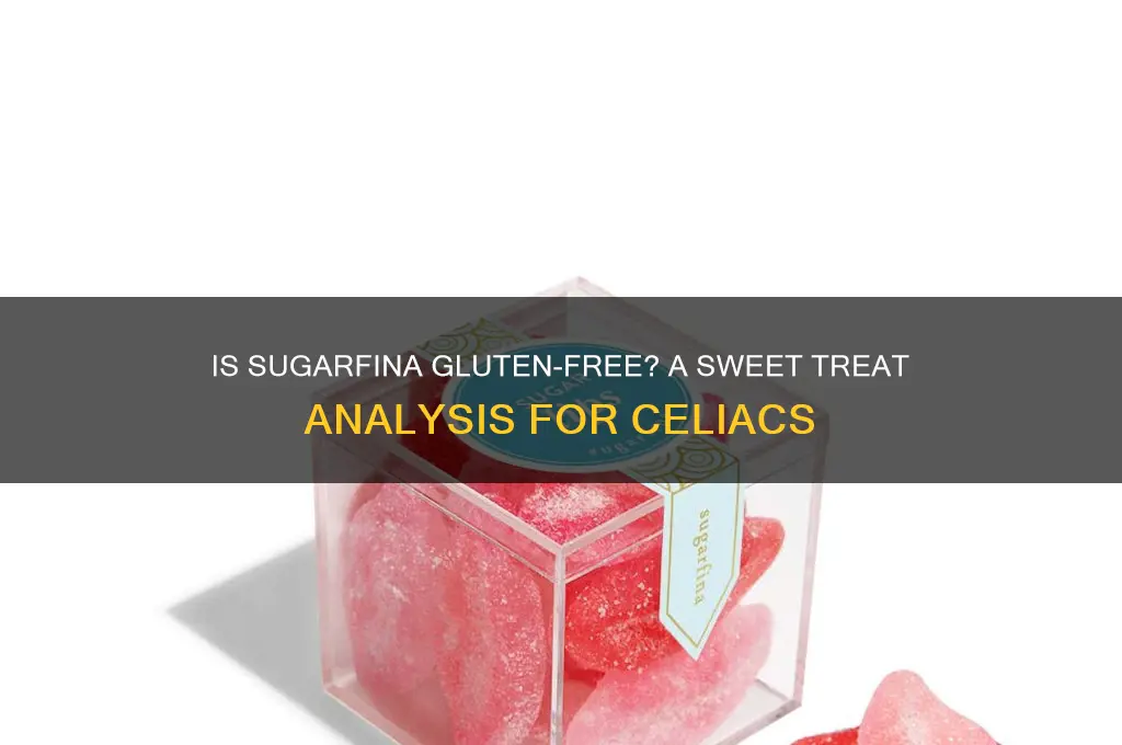is sugarfina gluten free