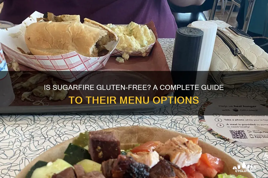 is sugarfire gluten free
