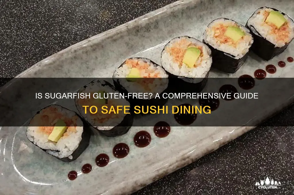 is sugarfish gluten free