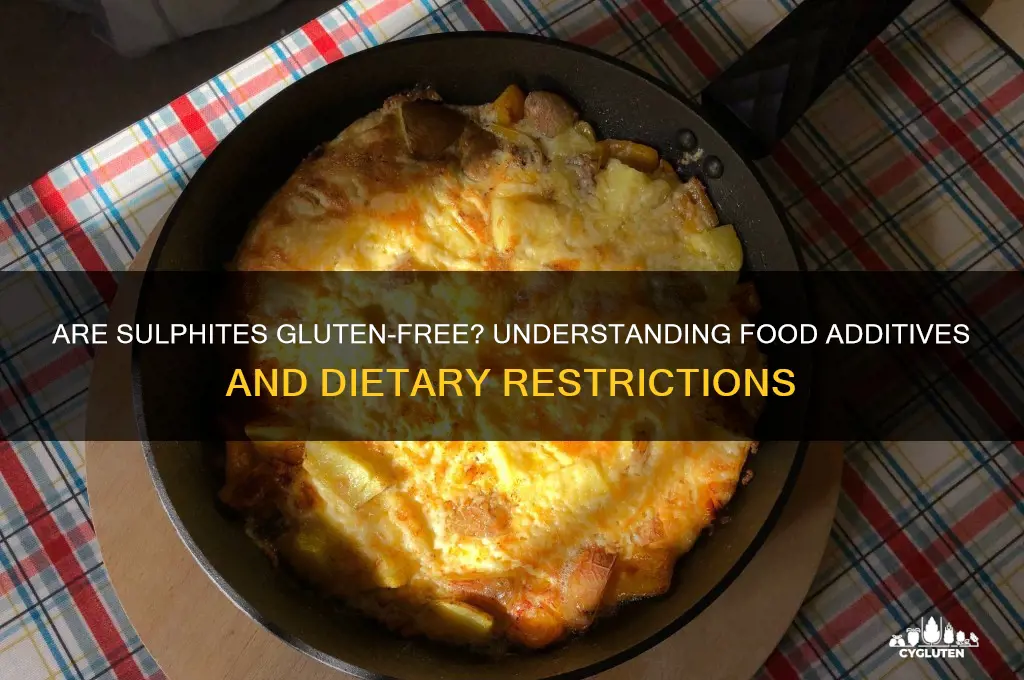 is sulphites gluten free