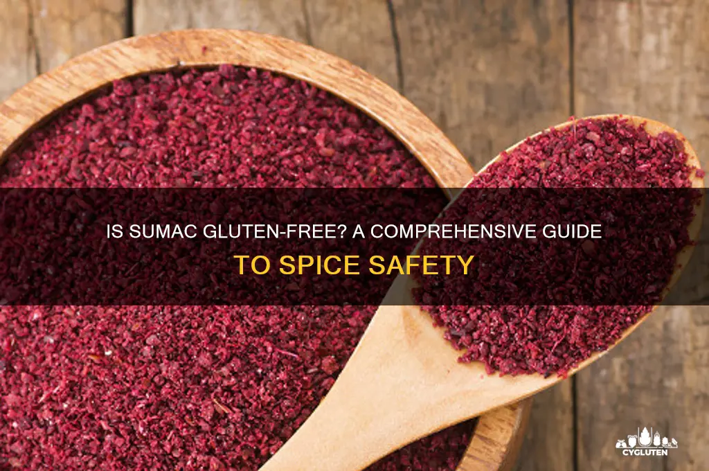 is sumac gluten free