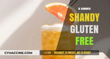 Is Summer Shandy Gluten-Free? A Refreshing Beer Alternative Explored