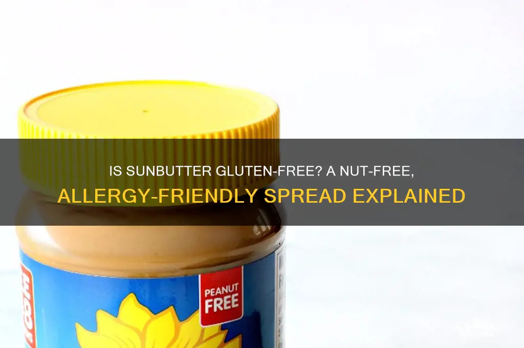 is sunbutter gluten free