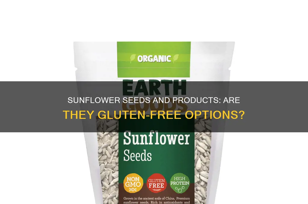 is sunflower gluten free