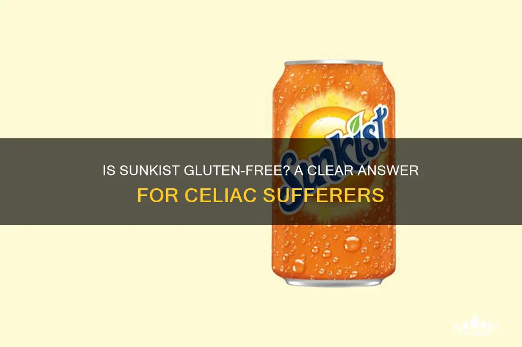 is sunkist gluten-free