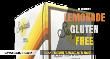 Is Surfside Lemonade Gluten-Free? A Refreshing Answer Revealed