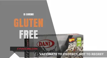 Is Surimi Gluten-Free? A Comprehensive Guide to Seafood Sticks