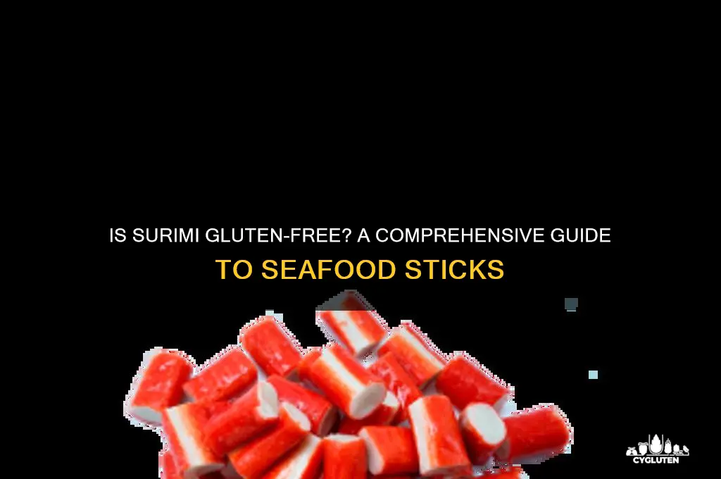 is surimi gluten free