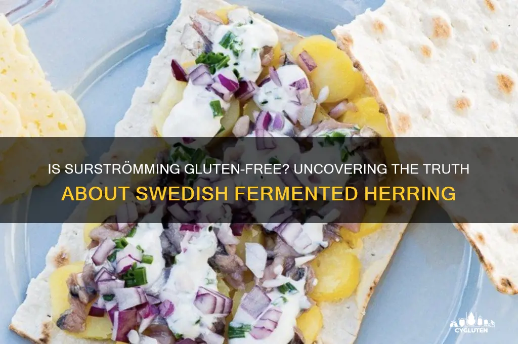 is surstromming gluten free