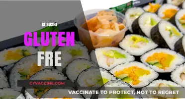 Is Sushi Gluten-Free? A Guide to Safe Sushi Choices