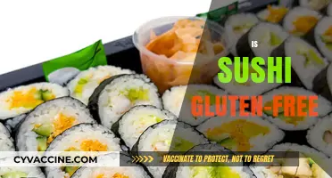 Is Sushi Gluten-Free? A Guide to Safe Sushi Choices
