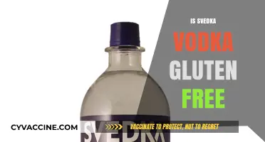 Is Svedka Vodka Gluten-Free? A Complete Guide for Drinkers