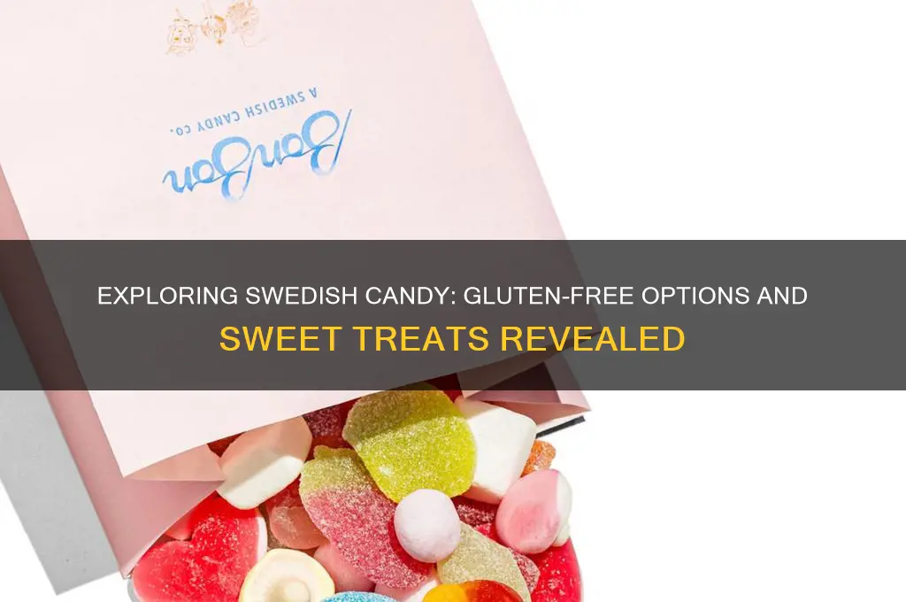 is swedish candy gluten free