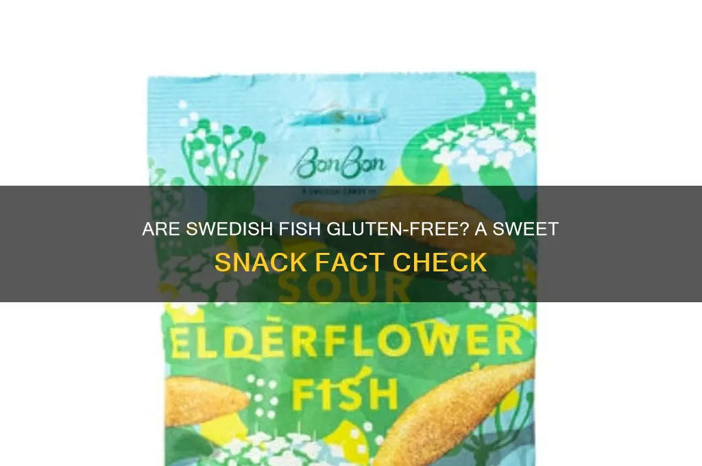 is swedish fish gluten free