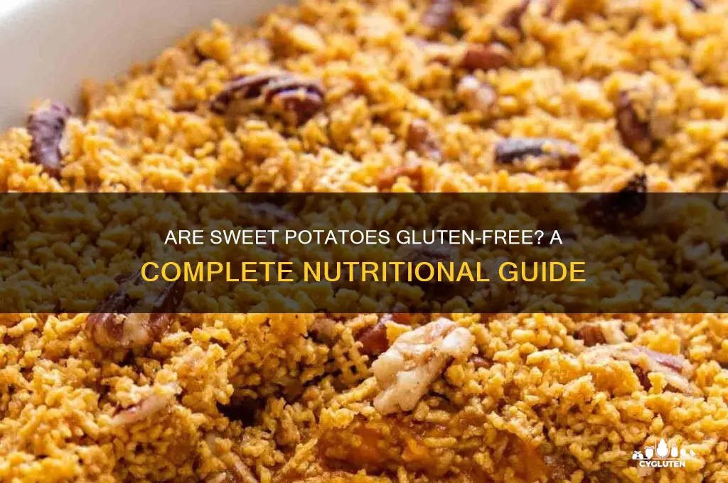 is sweet potato gluten free