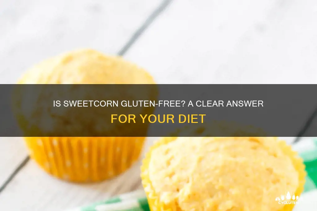 is sweetcorn gluten free