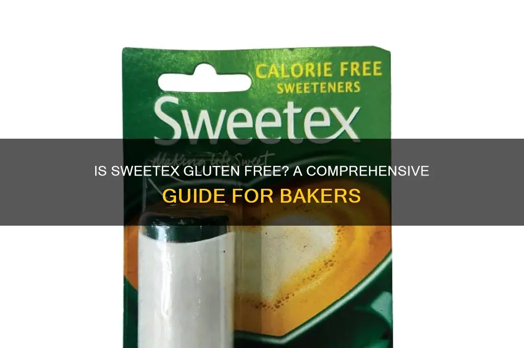 is sweetex gluten free