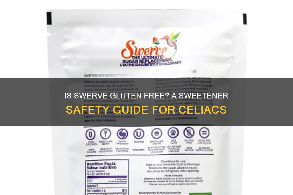 is swerve gluten free