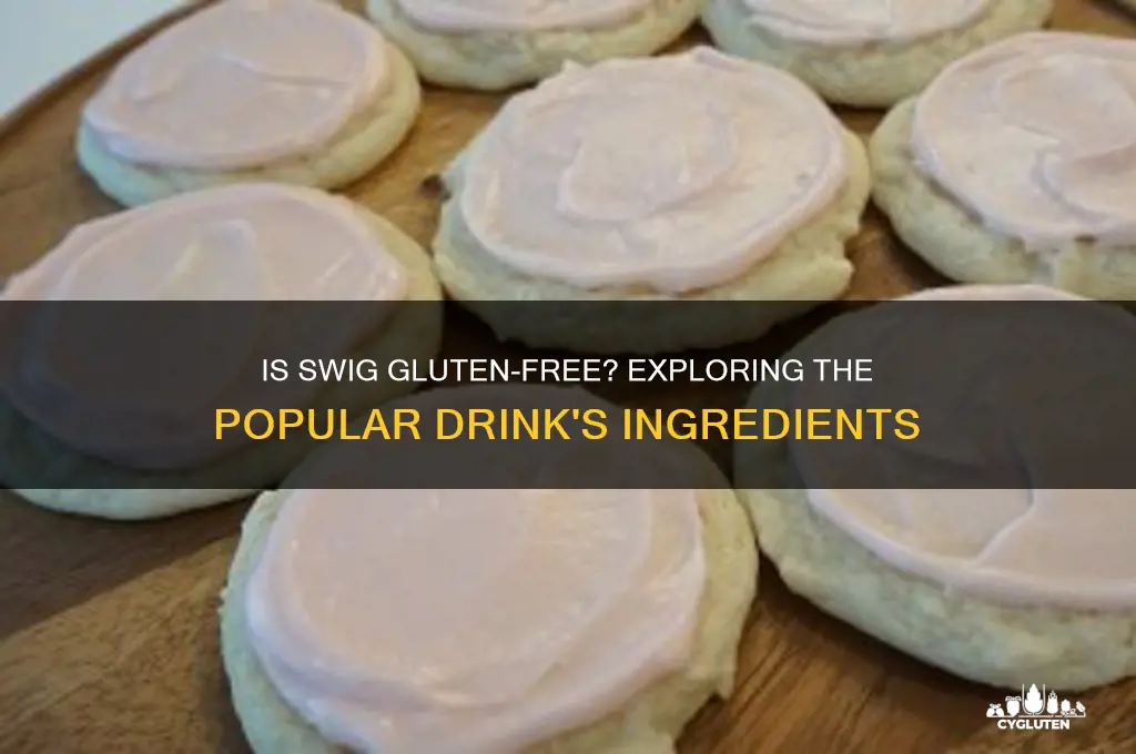 is swig gluten free