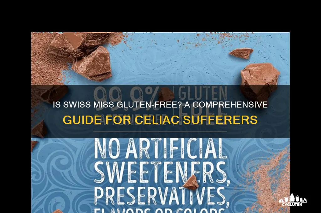 is swiss miss gluten free