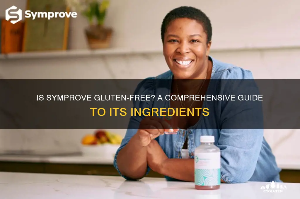 is symprove gluten free