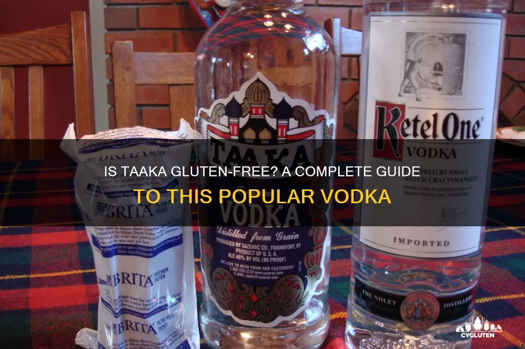 is taaka gluten free