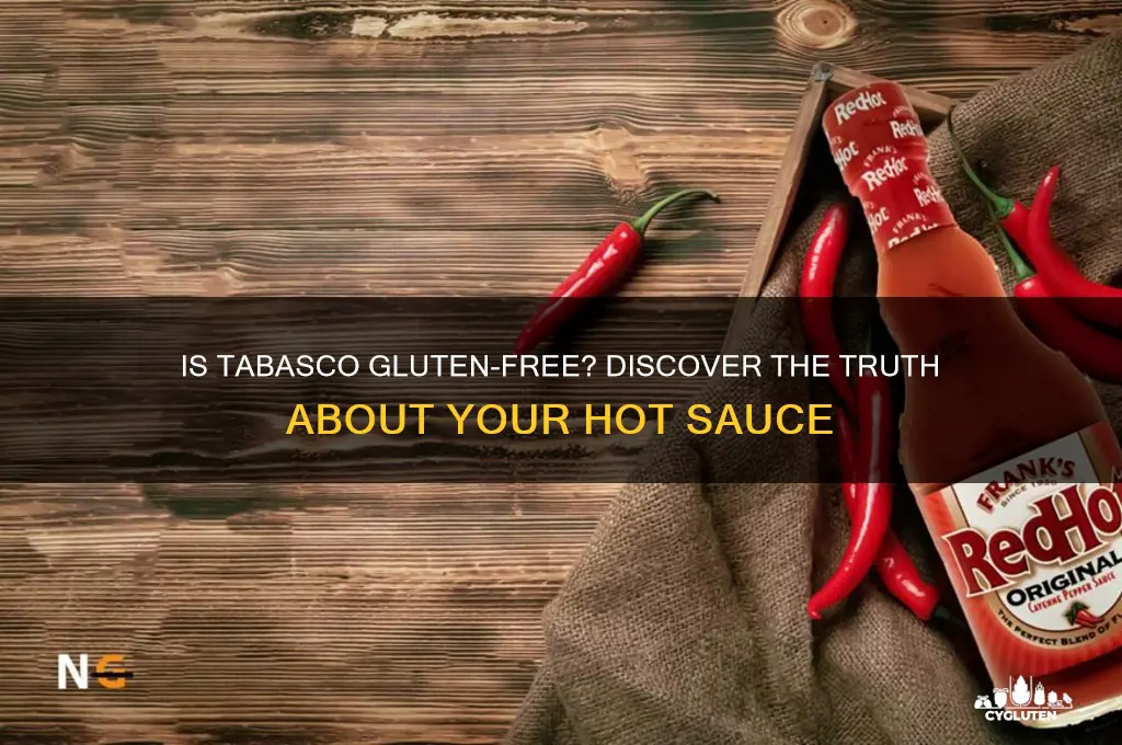 is tabasco gluten free