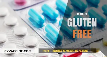 Is Your Tablet Gluten-Free? A Comprehensive Guide to Medication Safety