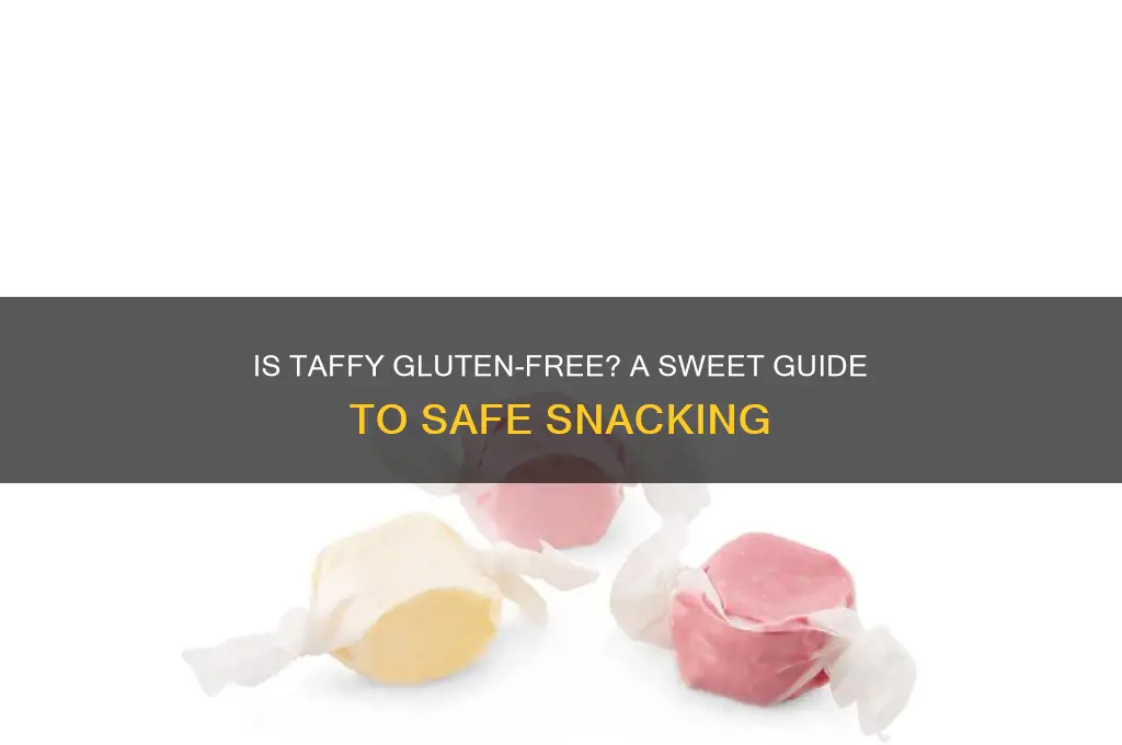 is taffy gluten-free