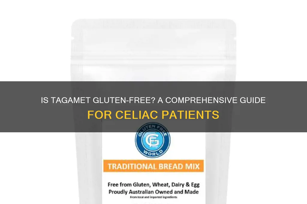 is tagamet gluten free