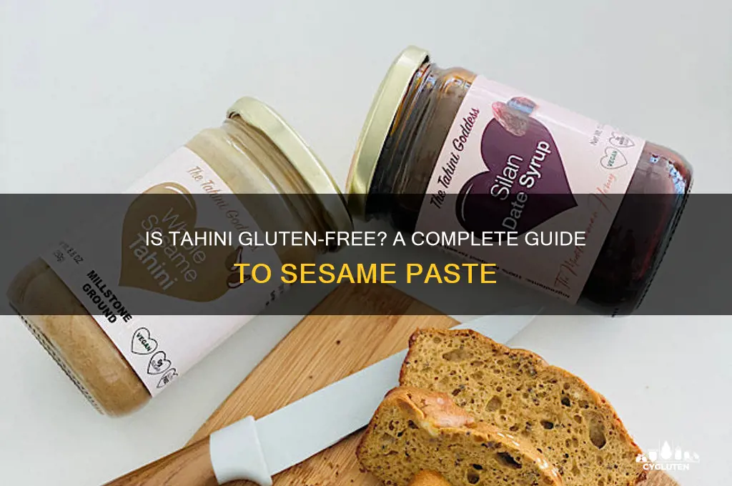 is tahini gluten-free