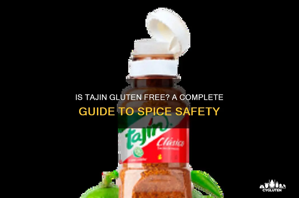 is tajin gluten free