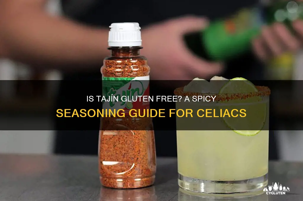 is tajín gluten free