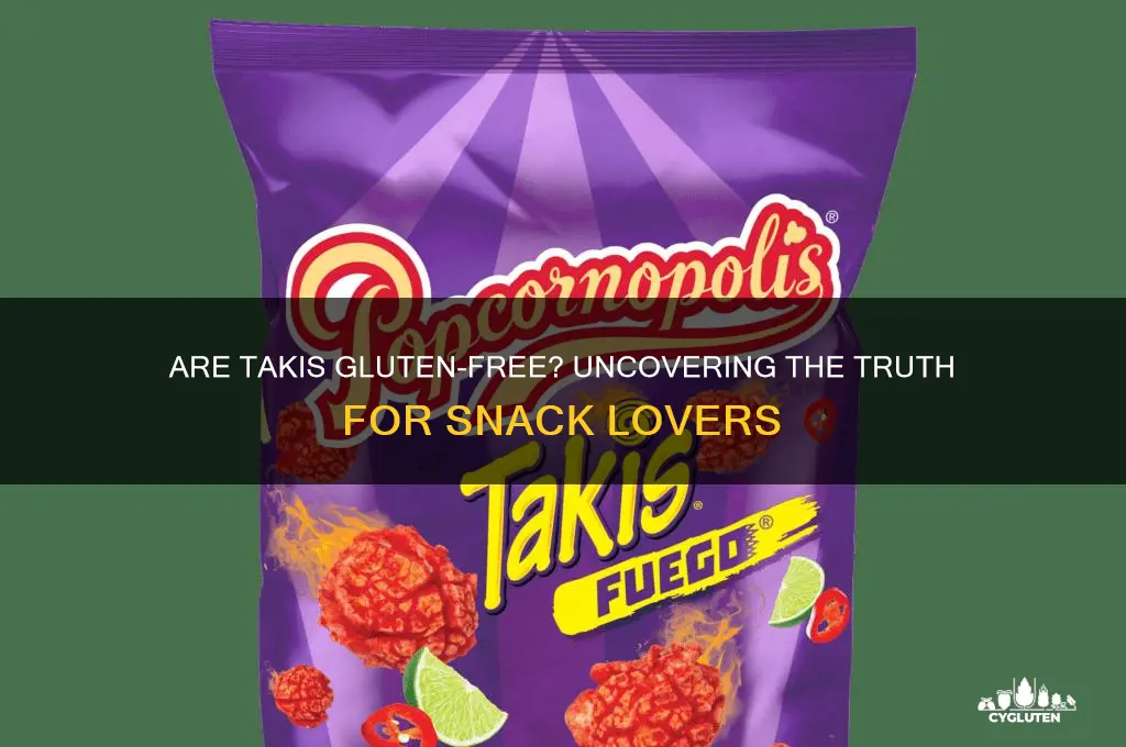 is takis gluten free