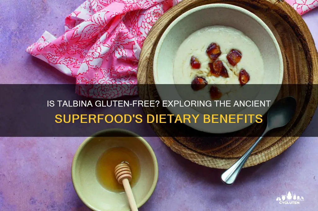 is talbina gluten free
