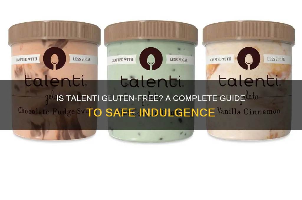 is talenti gluten free